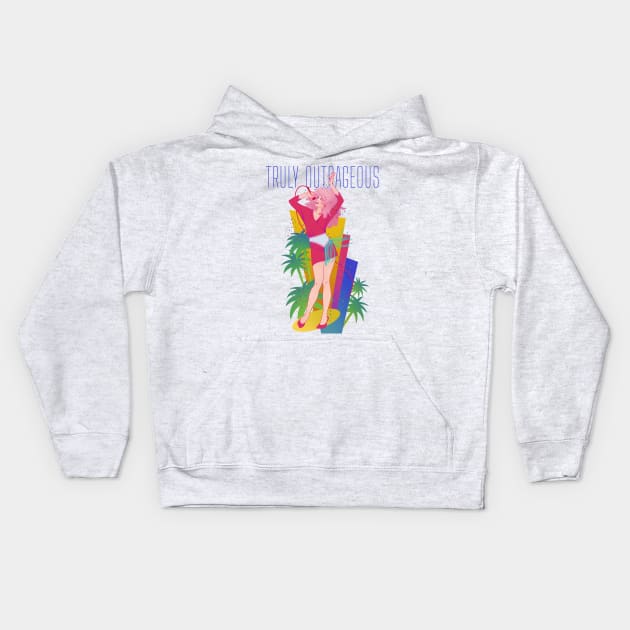 Truly Outrageous Kids Hoodie by Starberry